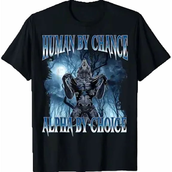 Funny Cringe Wolf Meme T-Shirt