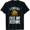 thumbnail image 1 of Funny Crochet Gift For Crocheter Cool Quilting Crocheting T-Shirt, 1 of 4