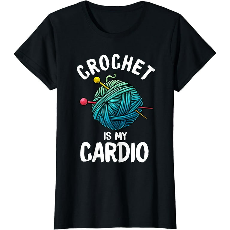 Funny This Is My Crocheting T-Shirt Crochet Gift Funny This Is My Crocheting T-Shirt Crochet Gift