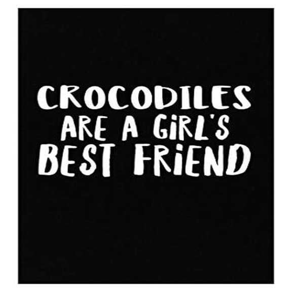 Funny Crocodile Poster - Wall Decor for Kids Gift