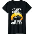 thumbnail image 1 of Funny Cruise Design For Men Women Cruise Vacation Boat Trip T-Shirt T-shirts, 1 of 4