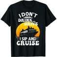 thumbnail image 1 of Funny Cruise Design For Men Women Cruise Vacation Boat Trip T-Shirt, 1 of 4
