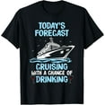 thumbnail image 1 of Funny Cruise Design For Men Women Cruising Boat Trip Lovers T-Shirt, 1 of 5