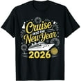 thumbnail image 1 of Funny Cruise Into The New Year 2026 Family Cruise Vacation T-Shirt TShirt, 1 of 4