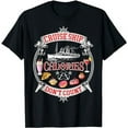 thumbnail image 1 of Funny Cruise Ship Calories Don't Count Vacation T-Shirt, 1 of 5