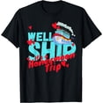 thumbnail image 1 of Funny Cruise Ship Honeymoon Trip Couples Matching Cruise T-Shirt Black 3X-Large, 1 of 4
