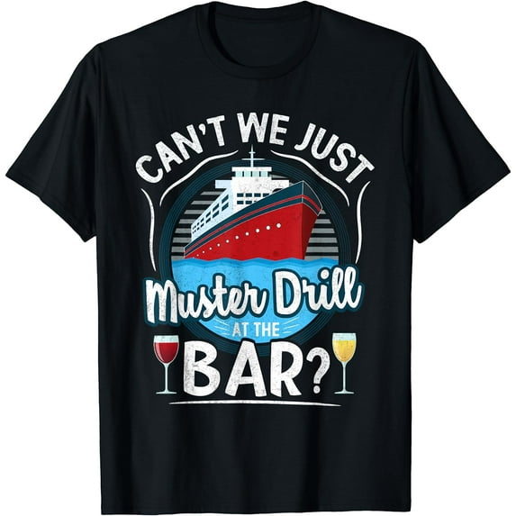 Funny Cruise Ship Shirts Cruise Vacation Cruise Ships T-Shirt Black 3X-Large