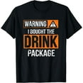 thumbnail image 1 of Funny Cruise Ship T-Shirt Caribbean Vacation Drink Package, 1 of 3