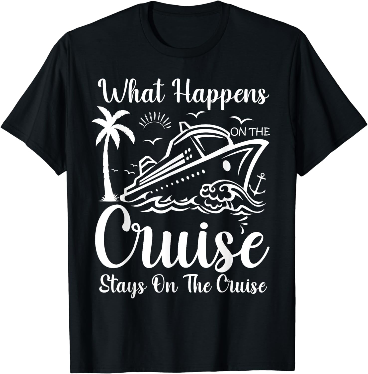 Funny Cruise Ship Vacation Family Matching Vacation 2024 TShirt