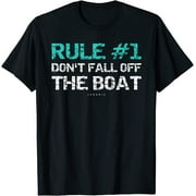 PRINI Funny Cruise Shirts - Rule #1 Don't Fall Off The Boat Shirt