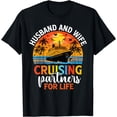 thumbnail image 1 of Funny Cruise Trip Vacation Saying Matching Cruising Couples T-Shirt, 1 of 4