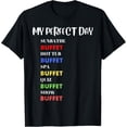 thumbnail image 1 of Funny Cruise boat summer holiday buffet design T-Shirt, 1 of 4