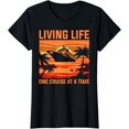 thumbnail image 1 of Funny Cruising Designs Men Women Cruise Ship Cruising Lovers T-Shirt, 1 of 3