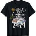 thumbnail image 1 of Funny Cruising Squad Girls Gone Cruising 2024 Summer Trip T-Shirt, 1 of 4