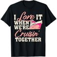 thumbnail image 1 of Funny Cruising Together Gift Men Women Cool Matching Couple T-Shirt, 1 of 4