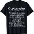 thumbnail image 1 of Funny Cryptographer T-Shirt, 1 of 4