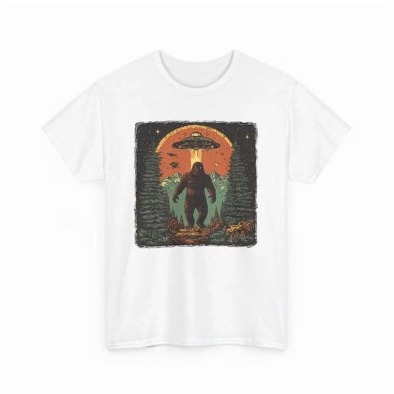 Funny Cryptozoology T-Shirt, Cryptid Hunter Tee, Ovni Shirt