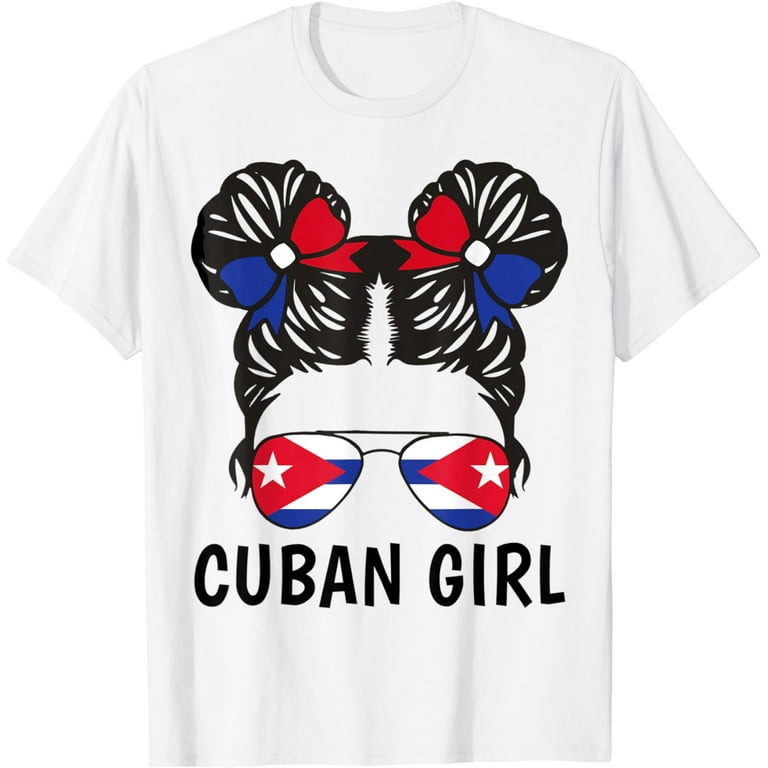 Cuba-Rican Cuban And Puerto Rican Colorful Distressed Tshirt Cuba-Rican Cuban And Puerto Rican Colorful Distressed Tshirt