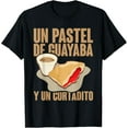 thumbnail image 1 of Funny Cuban Coffee Guayaba Guava Breakfast T Shirt T-Shirt, 1 of 3