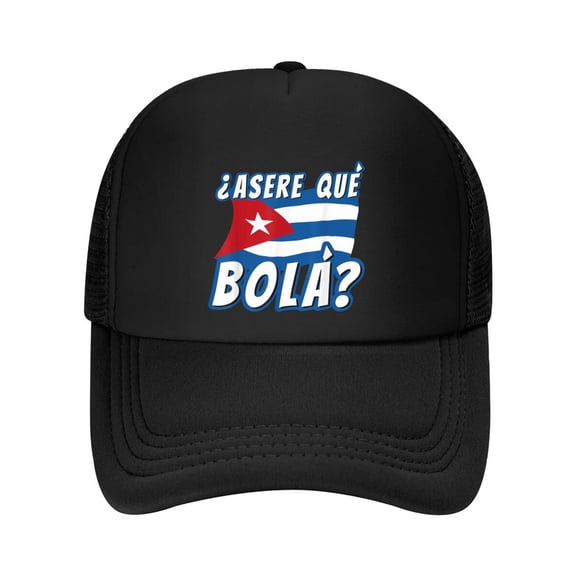 Funny Cuban Saying Cuba Cuban Cuban Flag Baseball Cap