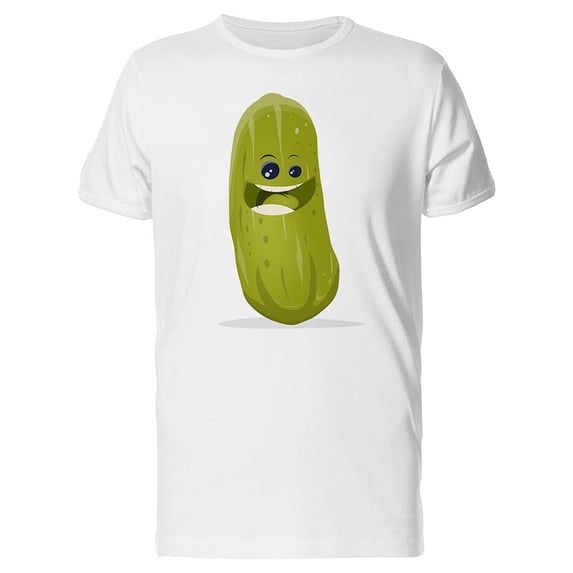 Funny Cucumber Tee Men's -Image by Shutterstock