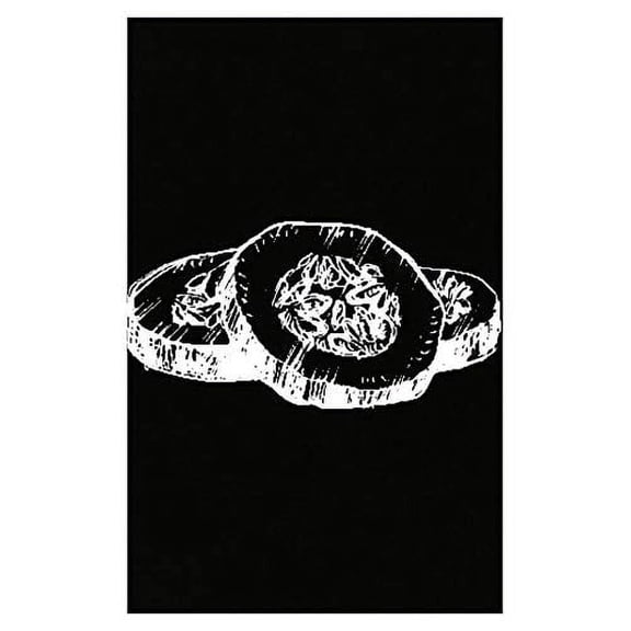 Funny Cucumber - Vegetable Slices - Green Veggie Produce Fruit Humor - Poster