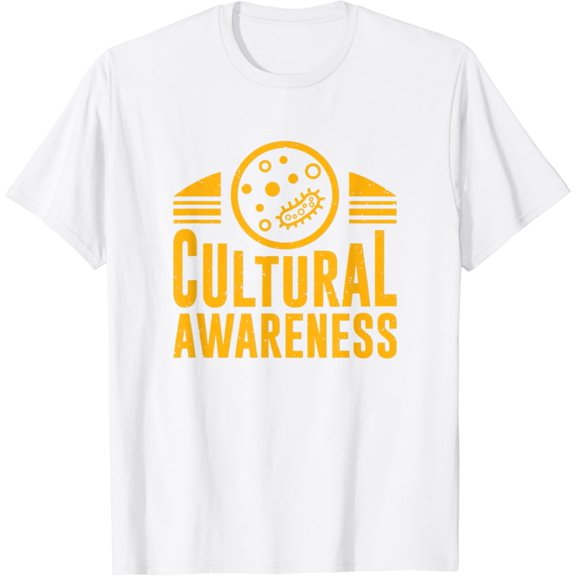 Funny Cultural Awareness Microbiology Bacteria Lab Biologist T-Shirt