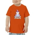 thumbnail image 1 of Funny Cute Bear Magician T-Shirt Toddler -Image by Shutterstock,  2 Toddler, 1 of 4