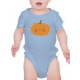 thumbnail image 1 of Funny Cute Big Pumpkin Bodysuit Infant -Image by Shutterstock,  6 Months, 1 of 4