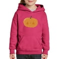 thumbnail image 1 of Funny Cute Big Pumpkin Hoodie Juniors -Image by Shutterstock,  x-Large, 1 of 4