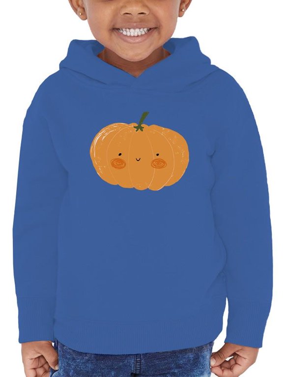 Funny Cute Big Pumpkin Hoodie Toddler -Image by Shutterstock, 5 Toddler