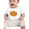 thumbnail image 1 of Funny Cute Big Pumpkin T-Shirt Infant -Image by Shutterstock,  6 Months, 1 of 4