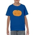 thumbnail image 1 of Funny Cute Big Pumpkin T-Shirt Juniors -Image by Shutterstock,  x-Small, 1 of 4