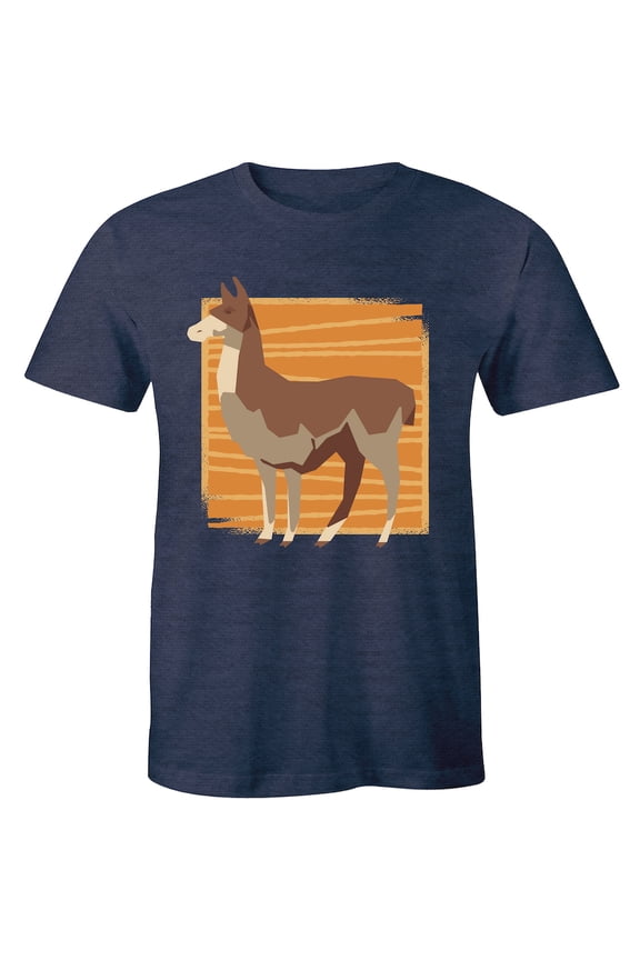 Funny Cute Calm Brown Horse Tries Sleeping Standing Up Men's Gift T-Shirt