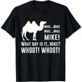thumbnail image 1 of Funny Cute Camel quotes about hump day funny quote t-shirt T-Shirt men and women can wear, black, white, gifts, 1 of 4