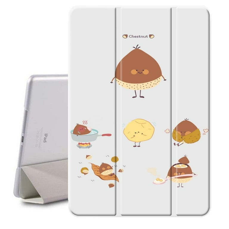 Funny Cute Case Cover for Apple iPad 8th 9th Generation 10.2 inch