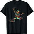 thumbnail image 1 of Funny Cute Colorful Star Dot for Women Girls Boys - FROG T-Shirt, 1 of 4