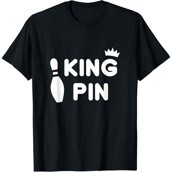 Funny Cute Couples Bowler League Gift T-Shirt