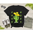 thumbnail image 1 of Funny Cute Desert Cactus Plant Color Hat Free Hugs Sarcastic T-Shirt Cactus Lover Gift T Shirt for Men Women Kids Boys Girls Graphic Tshirt, 1 of 8