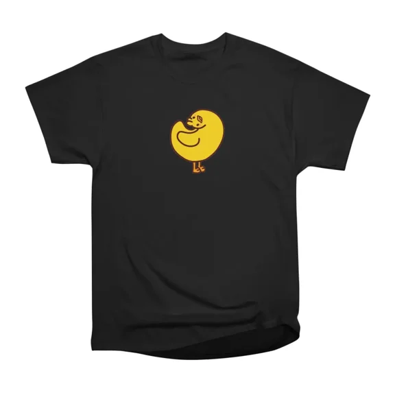 Funny Cute Duck Chick Upside Down T-Shirt Tee Gift For Him Merch For Her Apparel For Frien