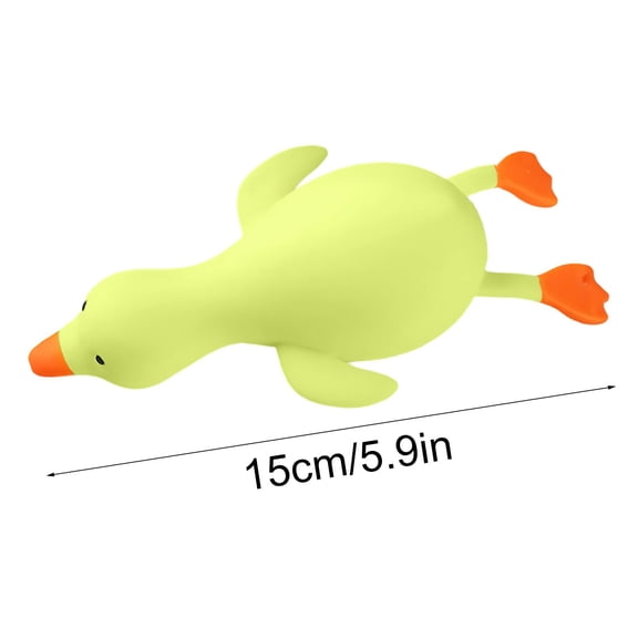Funny Cute Duck Squishy Sugar Stress Ball,Soft Duck Stress Relief Sugar Ball Squishy Ultra Squishy and Moldable Slow Rise Relaxing Sensory Fidget Stress for Anxiety Relief