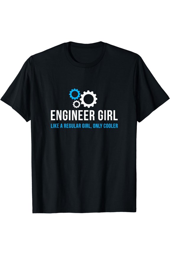 Funny Cute Engineering STEM Gift T-Shirt