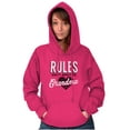 thumbnail image 1 of Funny Cute Grandma Grandmother Gigi Women Plus Size Graphic Pullover Hoodie Brisco Brands 2X, 1 of 4