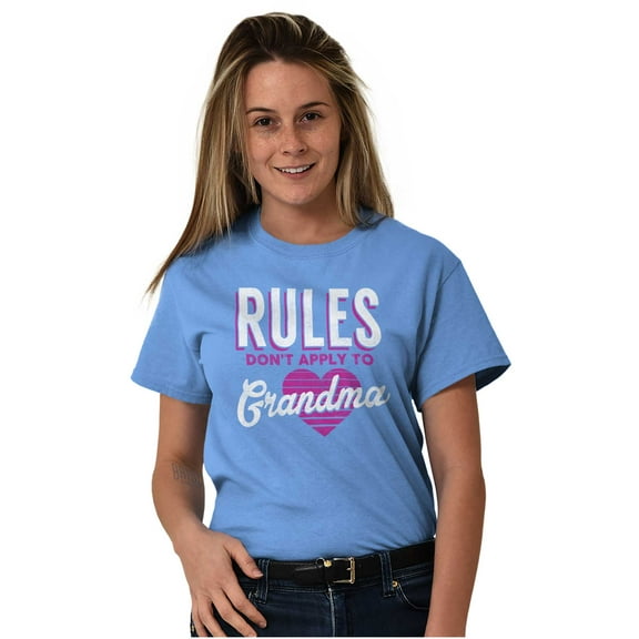 Funny Cute Grandma Grandmother Gigi Women's Graphic T Shirt Tees Brisco Brands X