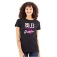 thumbnail image 1 of Funny Cute Grandma Grandmother Gigi Womens Slim Fit Graphic Tee Brisco Brands L, 1 of 5