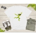 thumbnail image 1 of Funny Cute Green Dancing Frog Toad Cartoon for Women Men T-Shirt Frog Lover Gift T Shirt for Men Women Kids Boys Girls Graphic Tshirt, 1 of 8