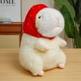 thumbnail image 1 of Funny Cute Guinea Pig Plush Toy Children Present Super Soft Stuffed Animal Doll-10inches, 1 of 4