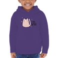 thumbnail image 1 of Funny Cute Kitten Spell Hoodie Toddler -Image by Shutterstock,  4 Toddler, 1 of 4