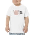 thumbnail image 1 of Funny Cute Kitten Spell T-Shirt Toddler -Image by Shutterstock,  3 Toddler, 1 of 4