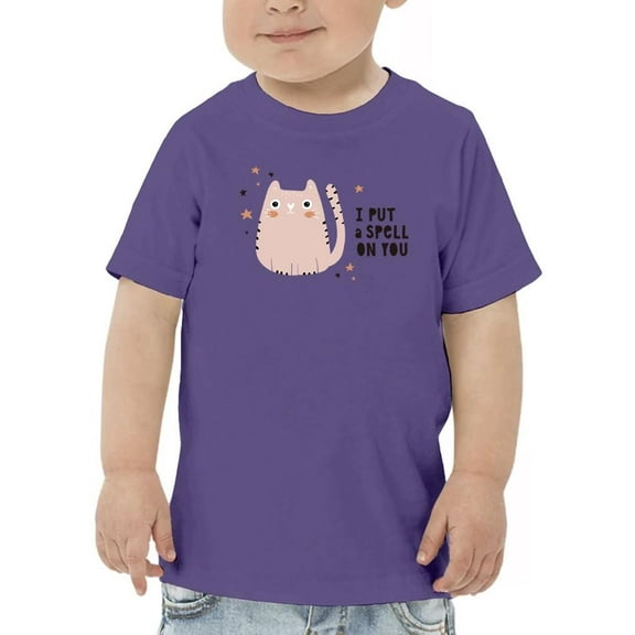 Funny Cute Kitten Spell T-Shirt Toddler -Image by Shutterstock,  4 Toddler